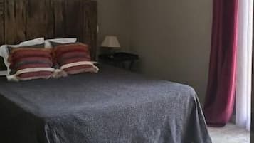 Superior Double Room, Mountain View | Desk, laptop workspace, blackout curtains, iron/ironing board