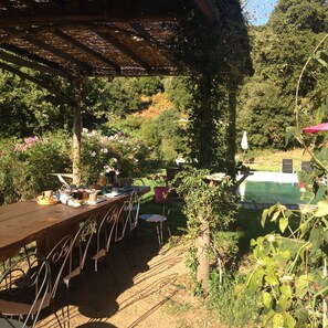 Terrace/patio - DOMAINE U BUGNU (Vico)