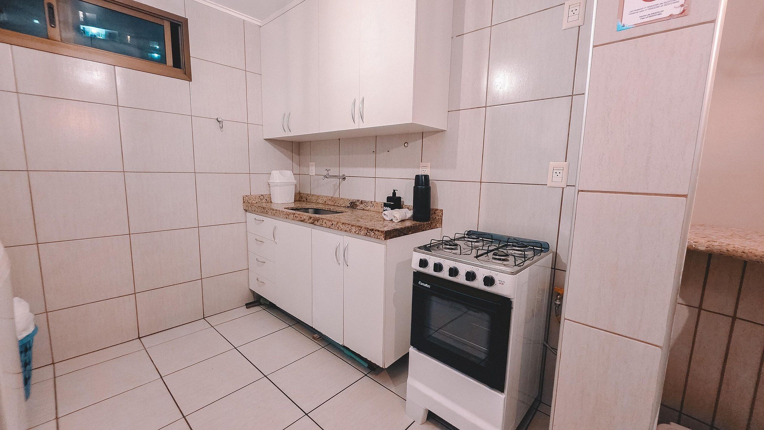 Apartment | Private kitchen | Fridge, microwave, cookware/dishes/utensils