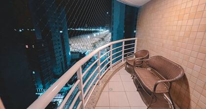 Flat Atlantic Ocean - Praia de Iracema