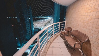 Flat Atlantic Ocean - Praia de Iracema