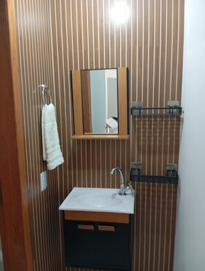 Towels, toilet paper