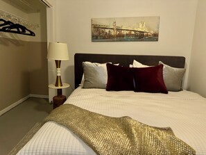 1 chambre, Wi-Fi, draps fournis