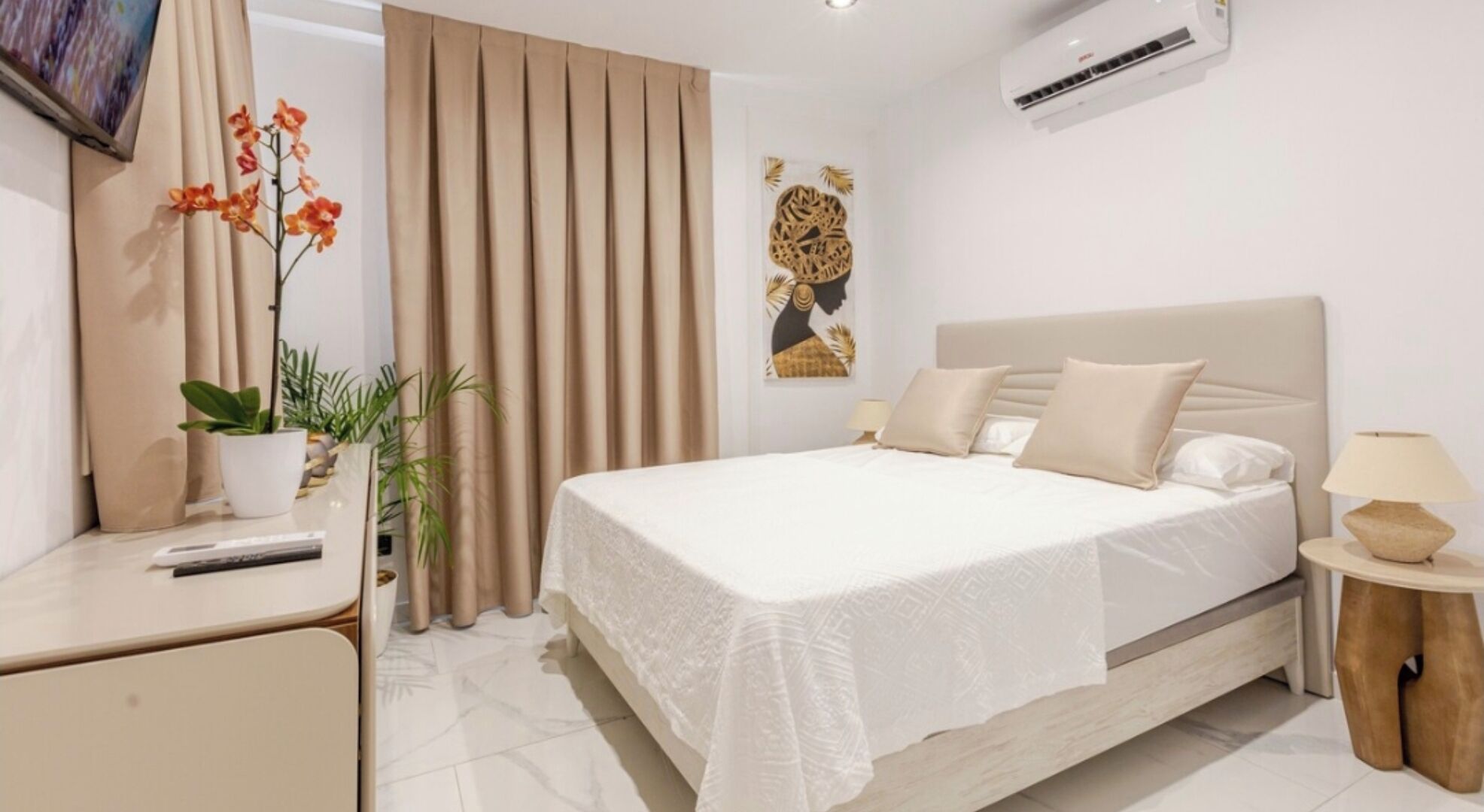 Cool 2-bedroom Apartment With Ac In Fabulous Costa Adeje - Costa Adeje