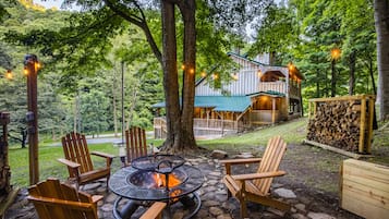 Áreas de la propiedad