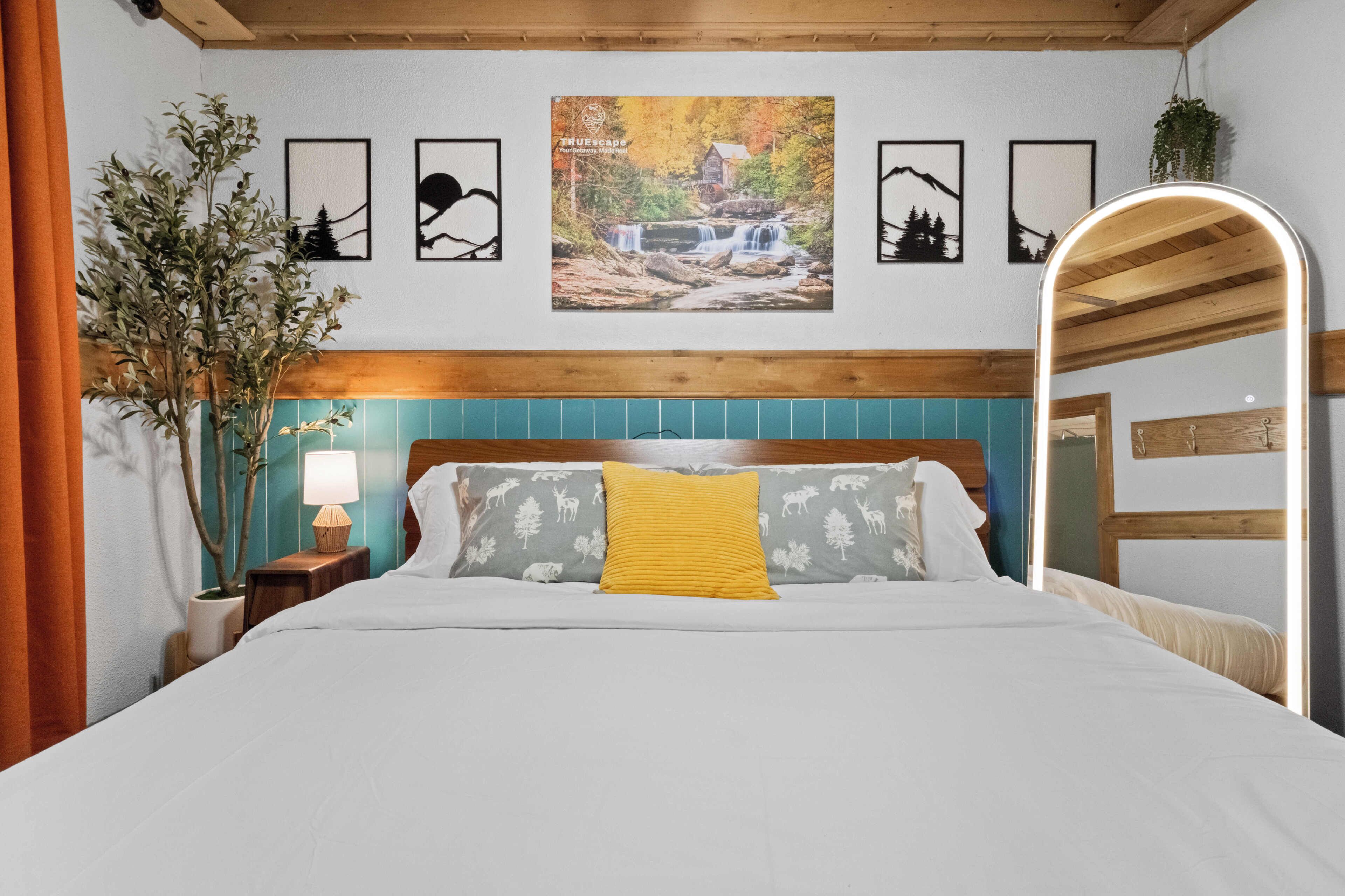 3 slaapkamers, een bureau, gratis wifi, beddengoed