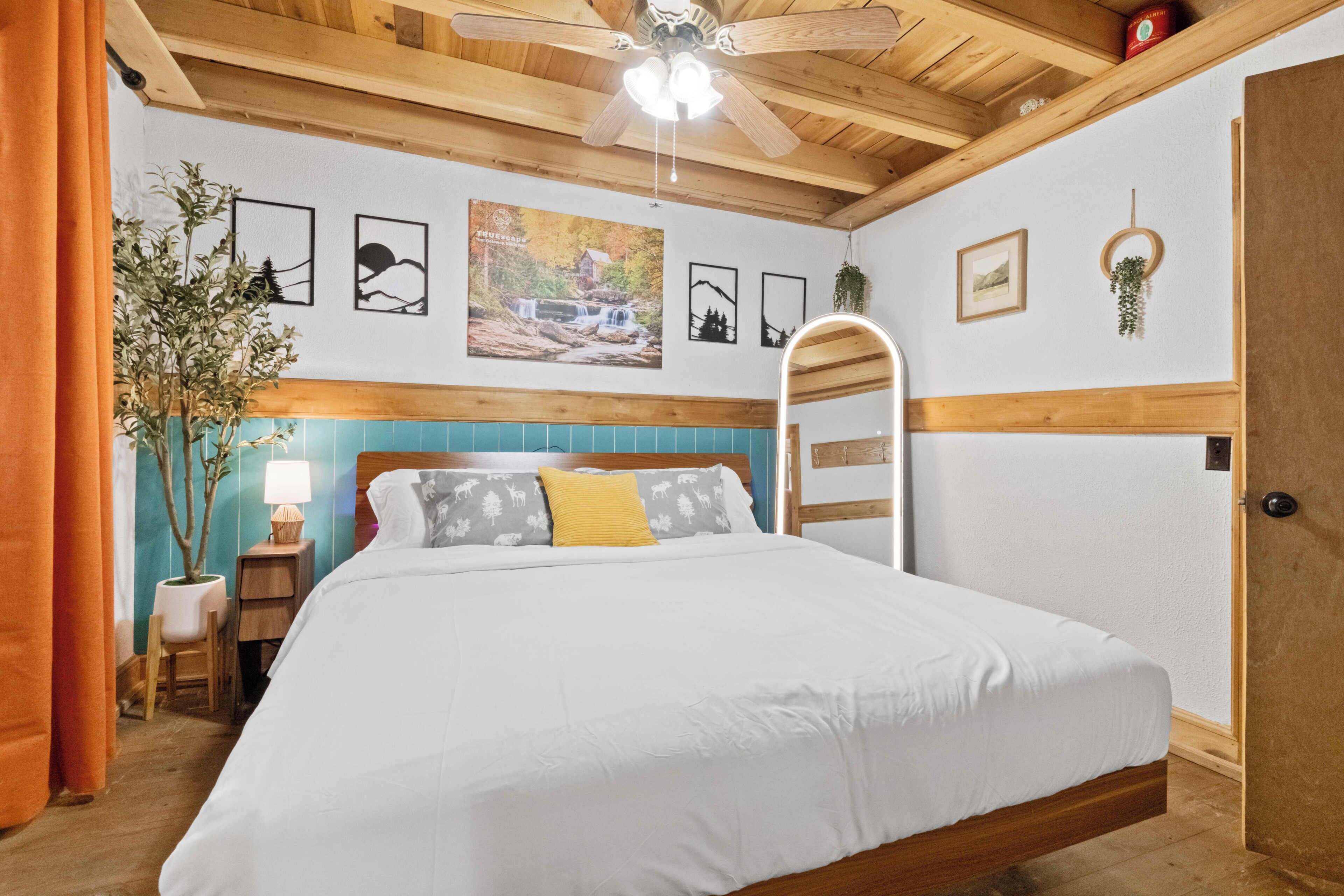 3 bedrooms, desk, free WiFi, bed sheets