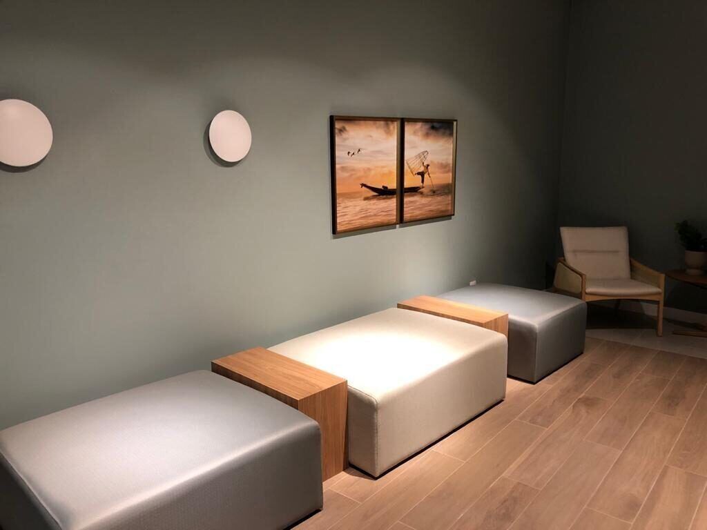 Estúdio luxo, 1 cama Queen, vista para a cidade | Spa | 1 sala de tratamento