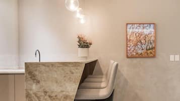 Studio Deluxe, 1 grand lit, vue ville | Intérieur