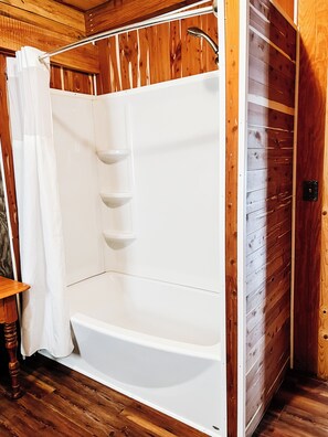 Towels, soap, toilet paper