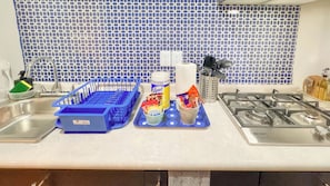 Comfort Apartment, 1 King Bed with Sofa bed | Private kitchen