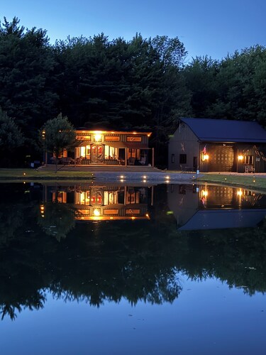 Lone Birch Cabin in Dansville NY