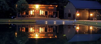 Lone Birch Cabin in Dansville NY