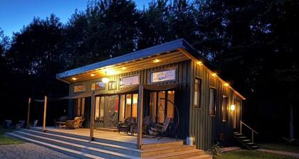 Lone Birch Cabin in Dansville NY
