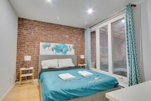 2 Schlafzimmer, Bügeleisen/Bügelbrett, WLAN, Bettwäsche