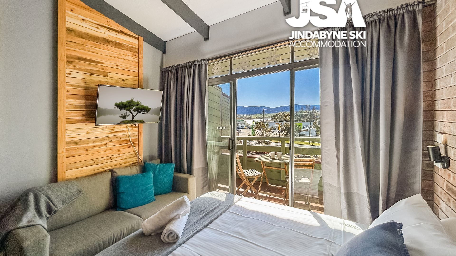 1 soverom og internettilgang