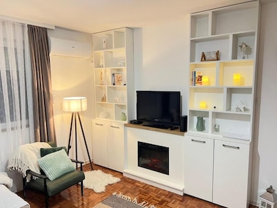 Apartment Mirror, Krusevac Accommodation - 51 sqm fully furnished apartment