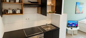 City apartment no. 4 with comfort