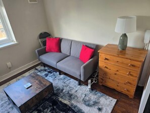 Smart TV, chimenea