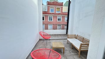 Rooftop terrace