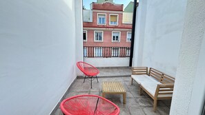 Rooftop terrace