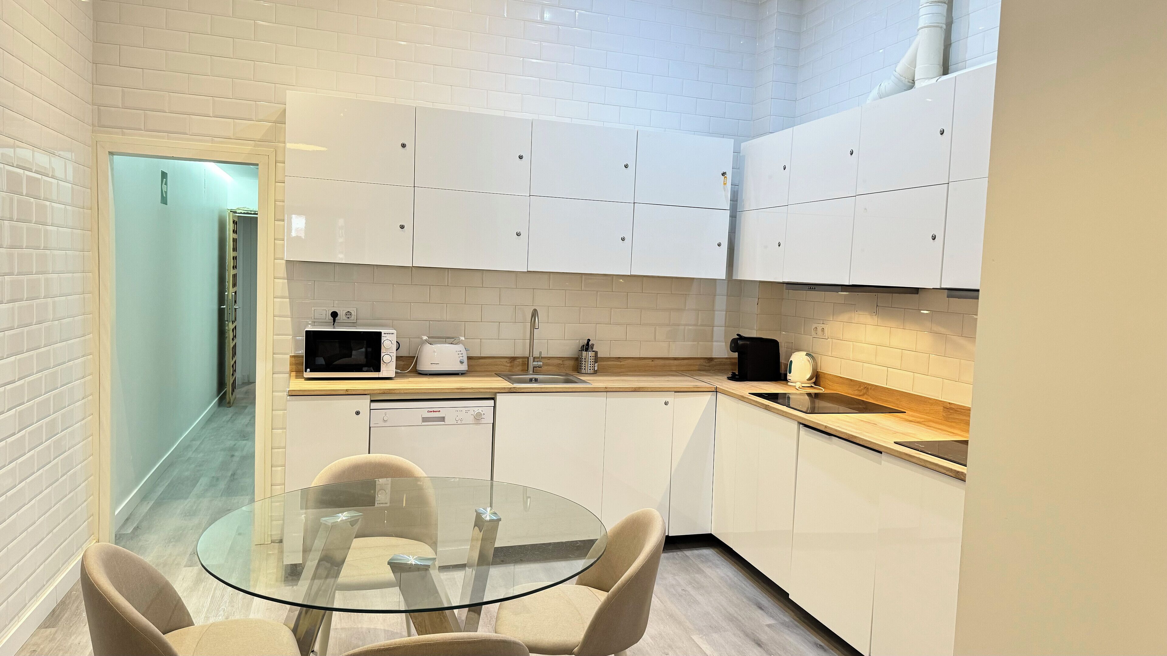 Shared kitchen facilities