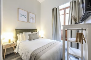 Deluxe Double Room, City View | Free WiFi