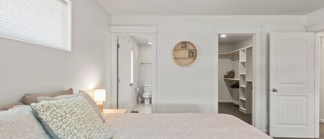 4 soverom, strykejern/-brett, wi-fi og sengetøy