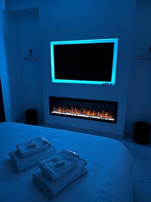 1 habitación, wifi y ropa de cama