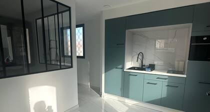 Luxury Living Martigues - Suite Diamant blanc