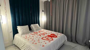 1 Schlafzimmer, WLAN, Bettwäsche