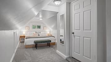 2 Schlafzimmer, Schreibtisch, Bügeleisen/Bügelbrett, kostenloses WLAN