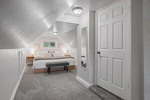 2 chambres, bureau, fer et planche à repasser, Wi-Fi gratuit