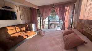 1 habitación, wifi gratis, ropa de cama y acceso para silla de ruedas