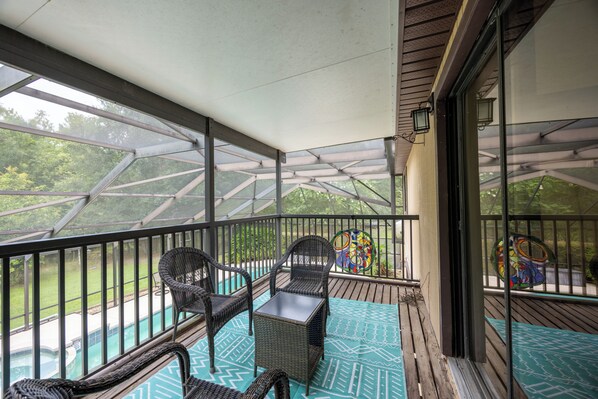 Terrace/patio
