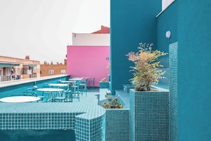 Rooftop terrace - Madrid Live Coworking (Madrid)