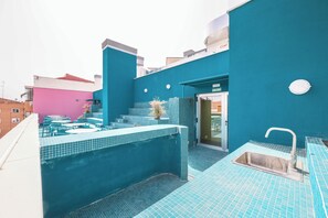 Terrasse sur le toit