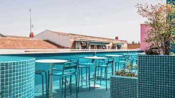 Terrasse sur le toit