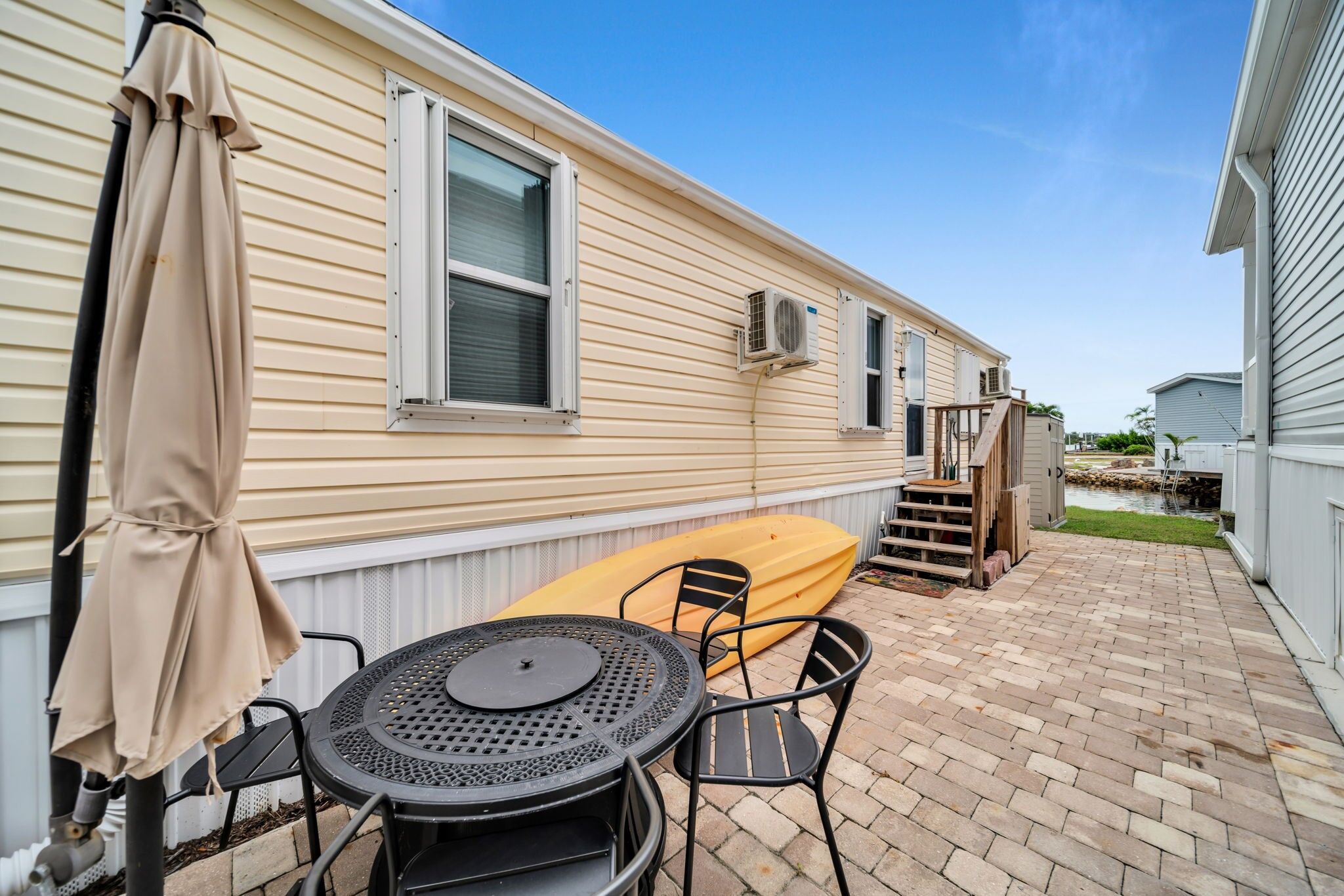 Restauration extérieure