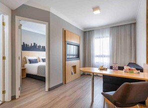 1 bedroom, Internet, bed sheets