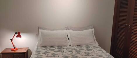 1 soveværelse, strygejern/strygebræt, Wi-Fi, sengetøj