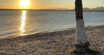 Araruama Beach House on the Sand.