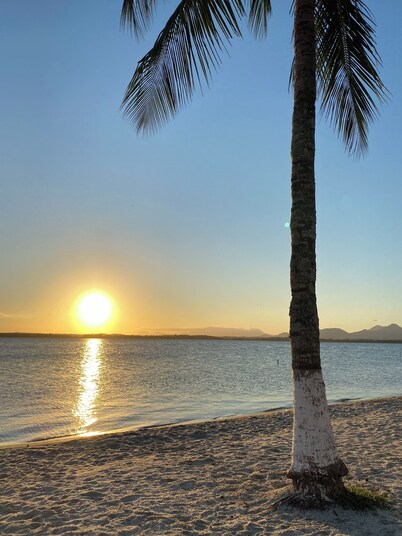 Araruama Beach House on the Sand.