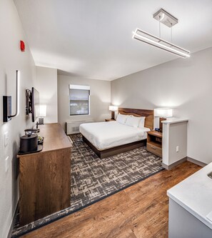 Studio, 1 King-Bett, Küche