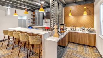 Daily continental breakfast for a fee