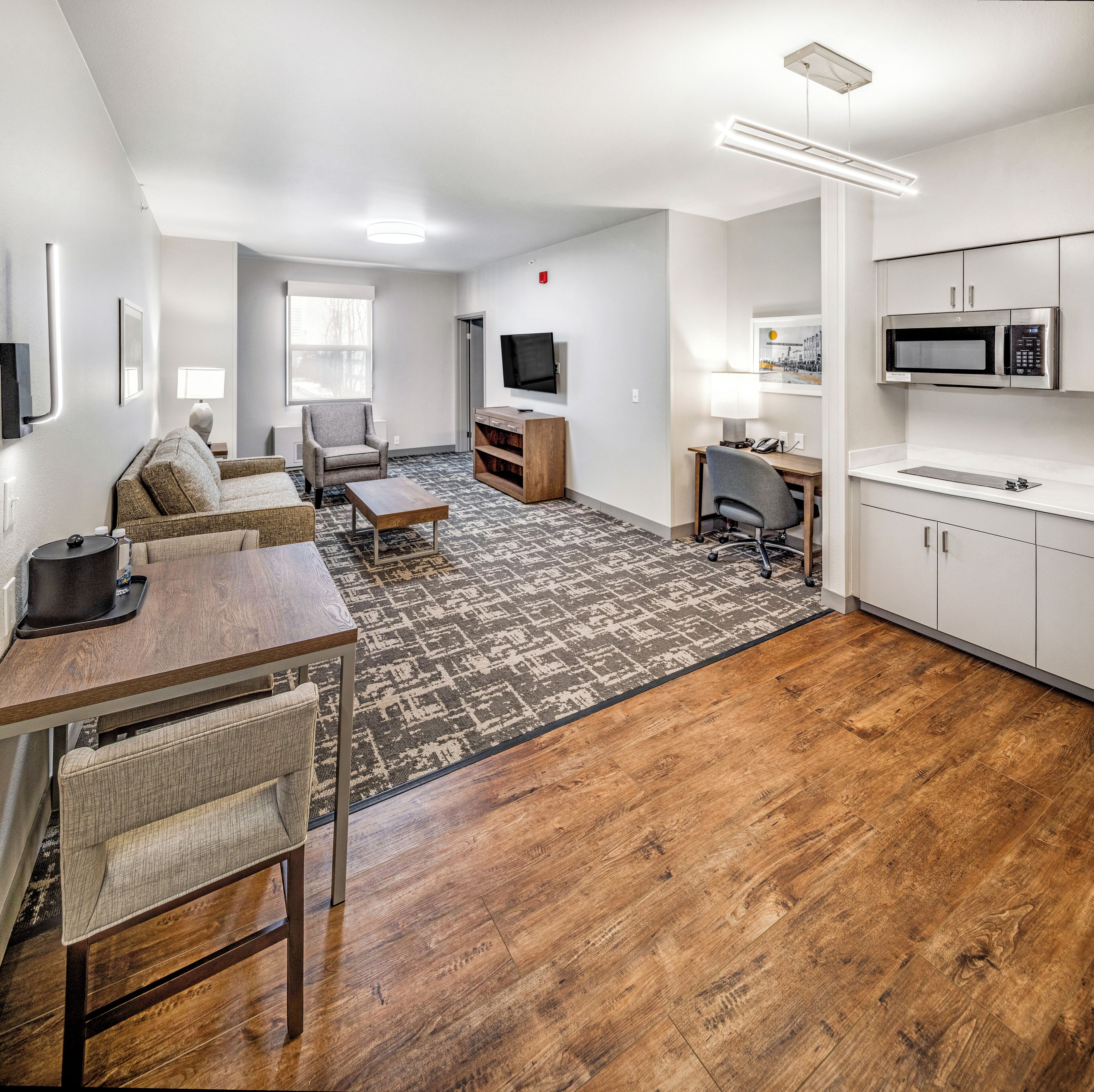 リビング エリア