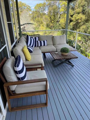 Àrea exterior de l'allotjament