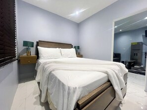 1 bedroom, iron/ironing board, WiFi, bed sheets