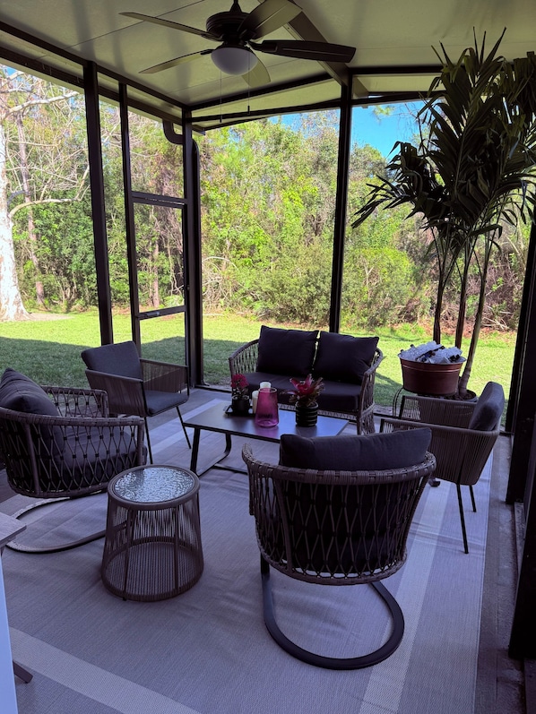 Terrace/patio