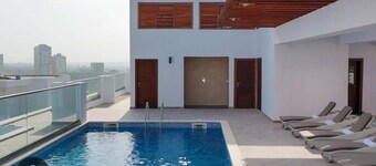 In the heart of the city